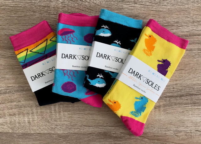Dark Soles | Bamboo Socks by Dark Soles | NZ Socks