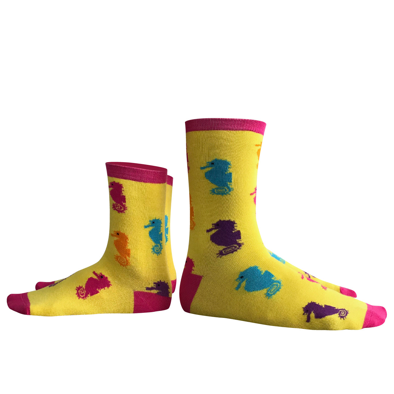 DS002 Athletic Equine Seahorse bamboo sock by Dark Soles Socks New Zealand