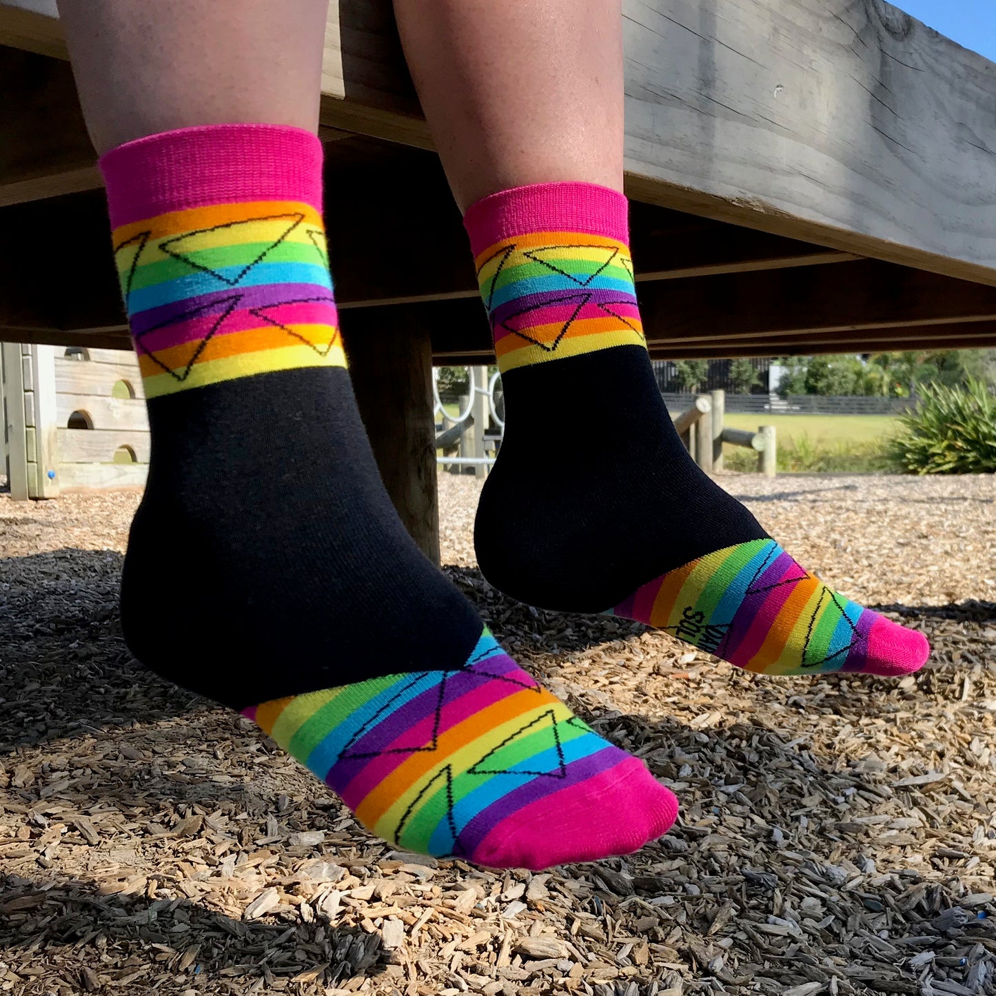 Hidden Rainbow (Size S)