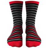Red anchor sock by Dark Soles NZ | Bamboo Socks