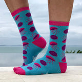 DS001 Jellyfish bamboo sock by Dark Soles Socks New Zealand