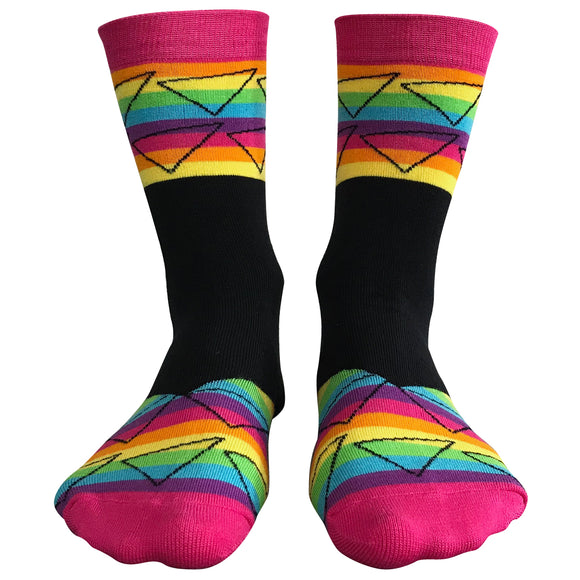 Hidden Rainbow Sock by Dark Soles